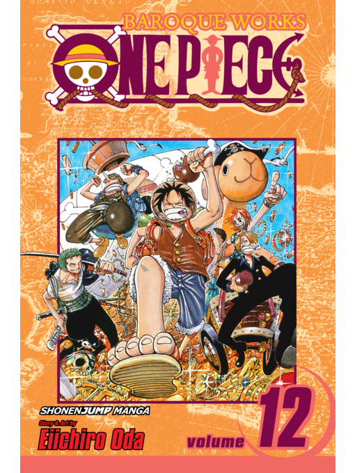 Title details for One Piece, Volume 12 by Eiichiro Oda - Wait list
